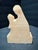1960s 1960s Larry Mohr Carved Alabaster Sculpture Signed From Artist Estate For Sale - Image 5 of 8