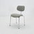 Gold Mid-Century Modern Austrian SE 68 Chair by Egon Eiermann for Wilde & Spieth, 1990s For Sale - Image 8 of 8