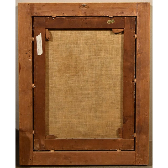 Circle of Pietro da Cortona / Berrettini, Christ in the Desert, 1650, Oil on Canvas For Sale - Image 14 of 15