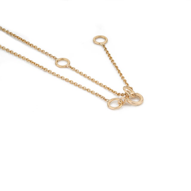 Prong-Set 1Carat Natural Yellow Diamond Heart Necklace in 18k Yellow Gold For Sale - Image 11 of 17