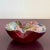 Murano Vintage Boho Multi-Colored Art Glass Bowl After Murano For Sale - Image 4 of 6