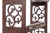 Mid 20th Century Vintage Century Mahogany Three-Tier Pagoda Wall Shelf—A Pair For Sale - Image 5 of 9