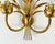 Mid-Century Wheat Sheaf Sconce, Florence, Italy, 1950s For Sale - Image 6 of 8