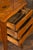 French Louis-Philippe Period 1840s Walnut Bedside Table with Geometric Banding For Sale - Image 12 of 12