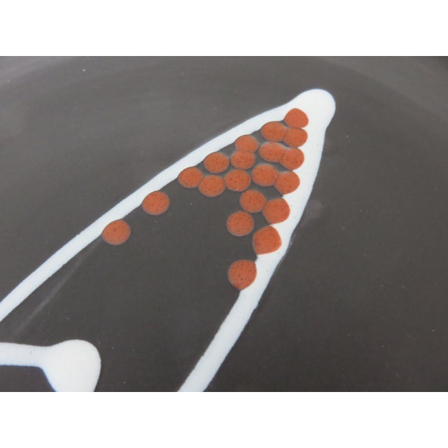 Large Platter by André Baud for Vallauris, 1950s For Sale - Image 4 of 8