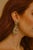 Green Bochic “Orient” Vintage Amethyst, Peridot & Citrine Earrings Set 18K Gold&Silv For Sale - Image 8 of 8