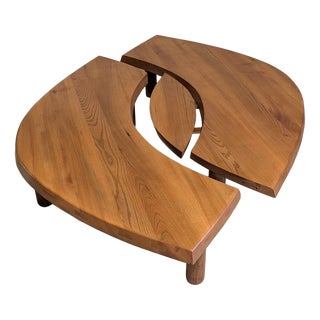 T22C Coffee Table by Pierre Chapo, 1972 For Sale