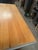 Industrial 1960s Vintage Solid Oak Mayline Drafting Table With Topper For Sale - Image 3 of 14