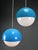 Model 4021 Blue Methacrylate Pendant Lamp by Luigi Bandini Buti for Kartell, Italy, 1960s For Sale - Image 13 of 18