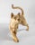 21st Century Modern Cubist Cat Figure Sculpture by Border Fine Arts For Sale - Image 4 of 11