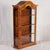 Small Antique Baroque Hanging Display Cabinet in Walnut, 1800 For Sale - Image 13 of 18