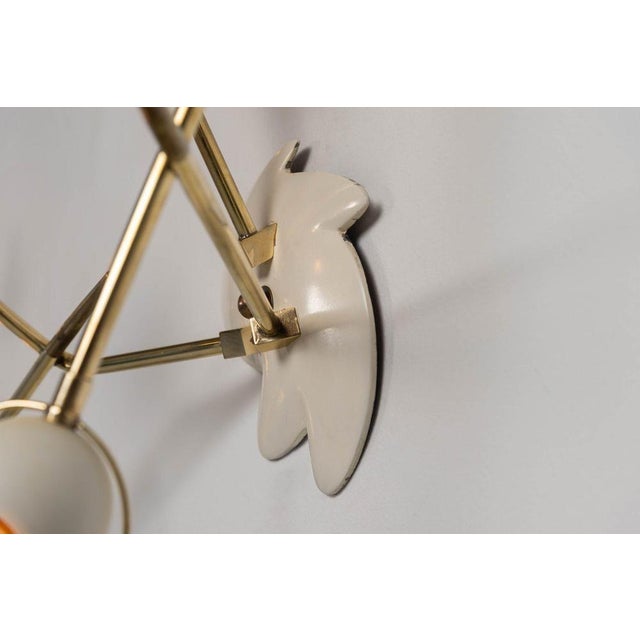 Wall Lamps by Oscar Torlasco for Lumi, Italym 1955, Set of 2 For Sale - Image 16 of 18