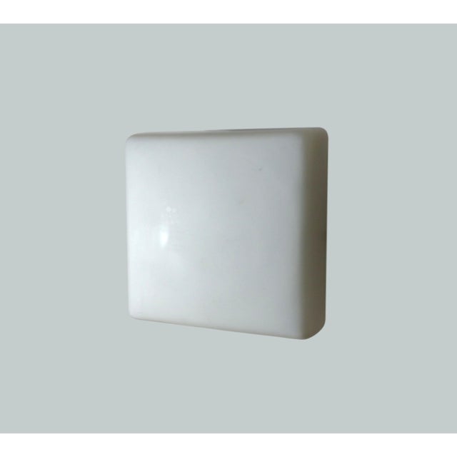 White Wall Light by Rupert Nikoll, 1950s For Sale - Image 8 of 8