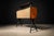 Brazilian Modern Curved Brazilian Bar in Rosewood and Ebony Finish 1950s For Sale - Image 4 of 12