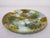 Antique 8.5" diameter, Haviland & Co Limoges, majolica / barbotine decorative strawberry floral plate. Beautiful vibrant...