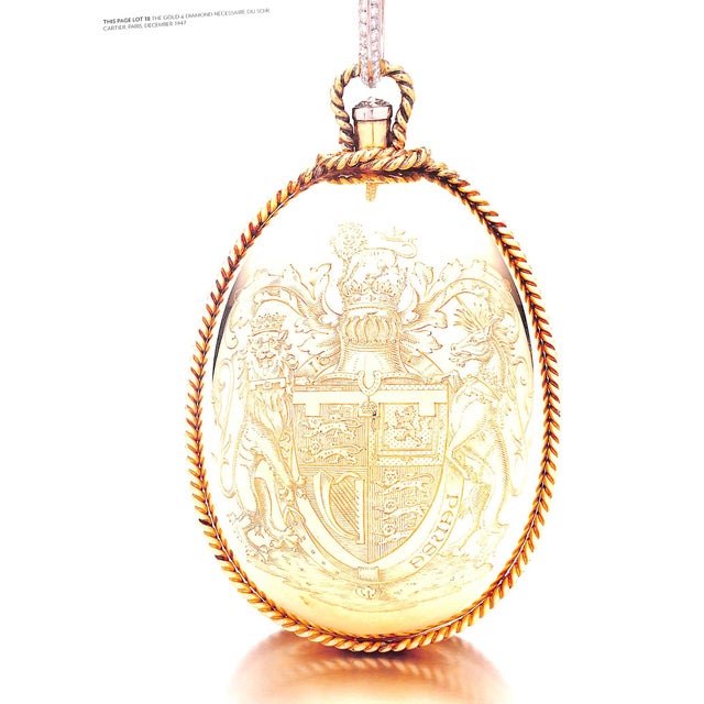 Exceptional Jewels & Precious Objects Formerly in the Collection of the Duchess of Windsor 2010 Sotheby's London For Sale - Image 10 of 12