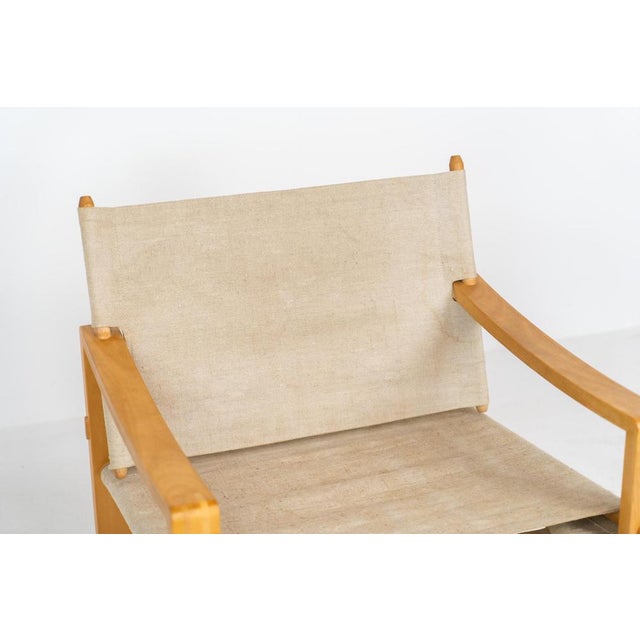 Safari Chair by Børge Jensen For Sale - Image 9 of 14