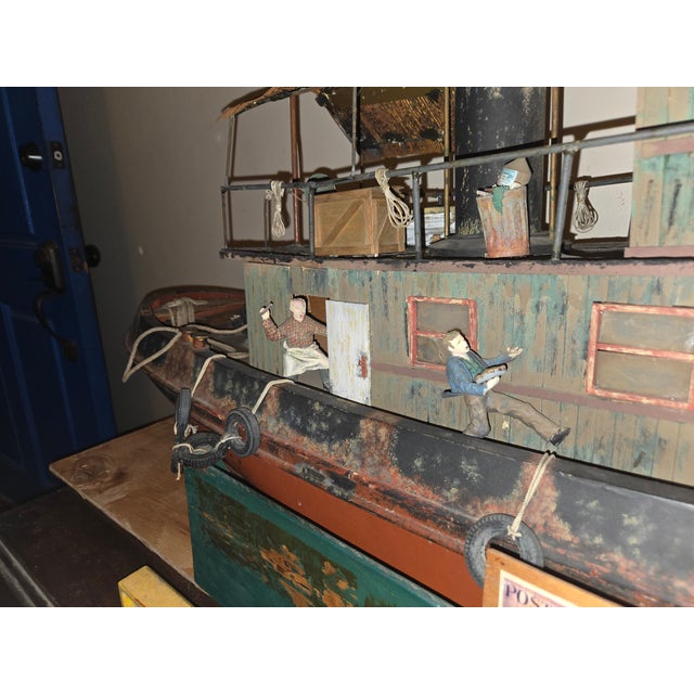 Late 20th Century Large Model Tug Boat 'Splendor' For Sale - Image 9 of 10