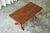 Wood Rustic Trestle Coffee Table in Oak, Late 19th Century For Sale - Image 7 of 11