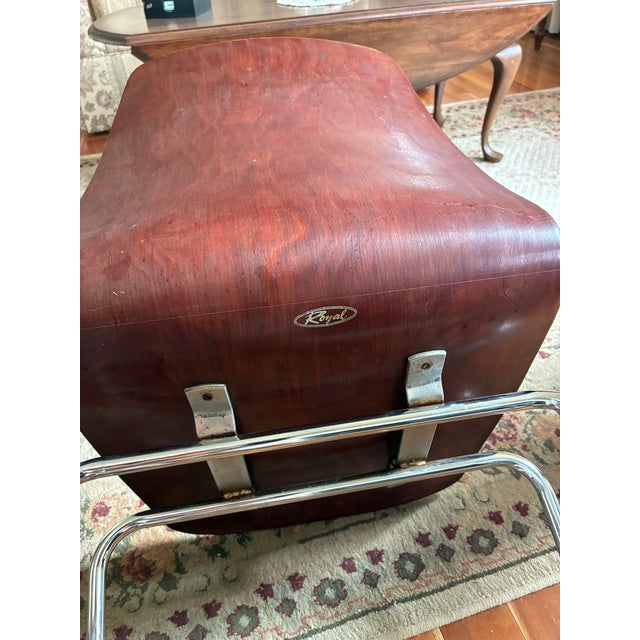 Mid-Century Modern 1960s Royal Mid-Century Chair For Sale - Image 3 of 8