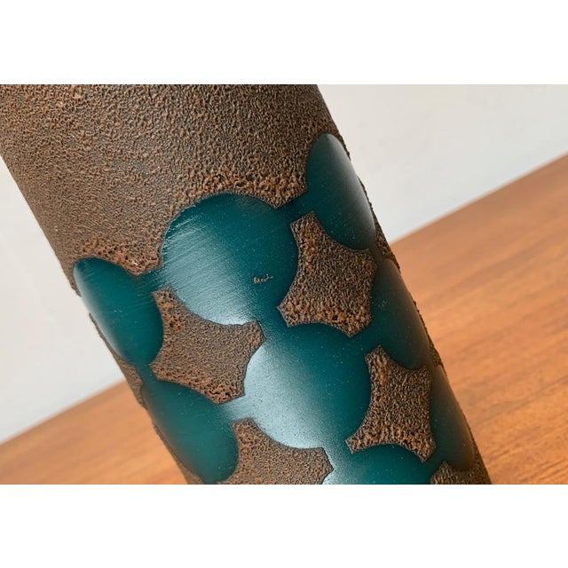 Mid-Century West German Pottery WGP Vase from Dümler & Breiden, 1960s For Sale - Image 15 of 17