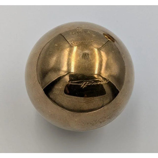 Candleholders by Pierre Forssell for Skultuna, Set of 2 For Sale - Image 6 of 8