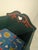 Vintage Hand-Painted Wooden Cradle, 1940s For Sale - Image 9 of 14