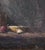 Untitled by Kaz Umezono | Oil on panel Still life of bottles and fruits on shelves For Sale - Image 4 of 4