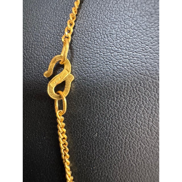 2020s 24 Karat Pure Gold Hand Made Yellow Gold Chain Necklace, 8 Gm, 16 Inch For Sale - Image 5 of 8