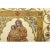 French 19th Century Raised Gold Embroidery of Madonna & Child For Sale - Image 11 of 12