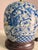 Ceramic Mid 20th Century Blue & White Chinese Style Ginger Jar Porcelain Table Lamp For Sale - Image 7 of 8