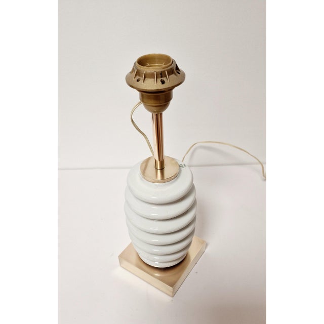 Verbano Insulator Table Lamps, Italy, 1960s, Set of 2 For Sale - Image 10 of 13
