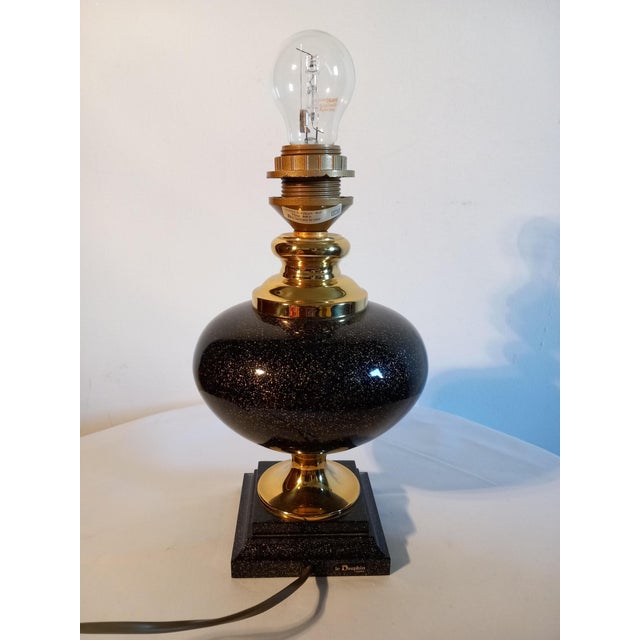 Table Lamp by Le Dauphin For Sale - Image 5 of 9