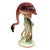 Mid 20th Century California Pottery Ceramic Grazing Tropical Pink Flamingo Figurine Statue For Sale - Image 4 of 7