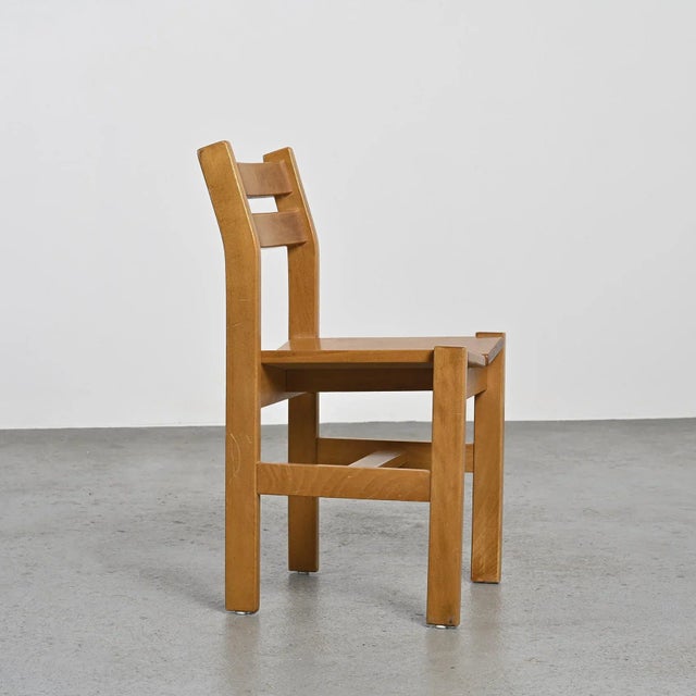 1970s Dining Chairs by Maison Regain for Les Arcs, 1970s, Set of 4 For Sale - Image 5 of 13