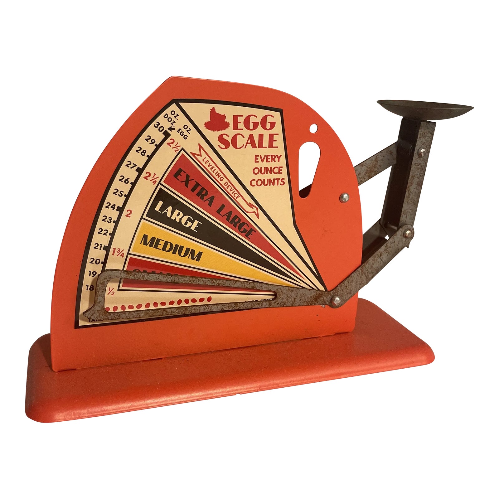 Vintage Egg Scale Chairish