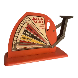 Vintage Egg Scale