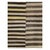 A vintage Turkish flat-weave Kilim accent rug handmade during the mid-20th century consisting of 2 offset striped panels...