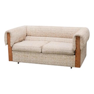1970’s Mid Century Loveseat For Sale