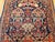 Vintage Persian Isfahan Rug, Hand-Knotted Wool, Pictorial Vase Pattern, Navy & Red, 2x3 For Sale In Chicago - Image 6 of 11
