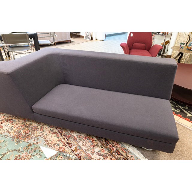 Pair of Frighetto Italian Victory Sofas by Cory Grosser - Left and Right Hand Design For Sale - Image 10 of 15
