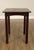 Stickley Mission Style Oak Side Or Writing Table For Sale - Image 11 of 12