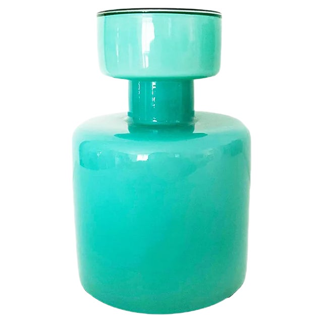 Bottle with Vintage Cap from Vistosi, 1960s For Sale