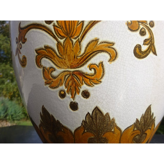 Gold Large Living Room Lamp by Louis Drimmer, 1970s For Sale - Image 8 of 18