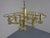 Large Golden Ceiling Light from Cosack, Germany, 1970s For Sale - Image 4 of 18
