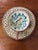 Late 20th Century Italian Hand Painted Teacup on Saucer For Sale - Image 5 of 12