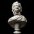 2020s Hand-Carved Natural Marble Bust Sculpture – Portrait of Marie Antoinette For Sale - Image 5 of 5