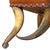 19th Century Longhorn Hearth Chair Attributed to Wenzel Friedrich For Sale - Image 9 of 12