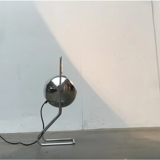 Mid-Century Space Age Floor Lamp For Sale - Image 9 of 18