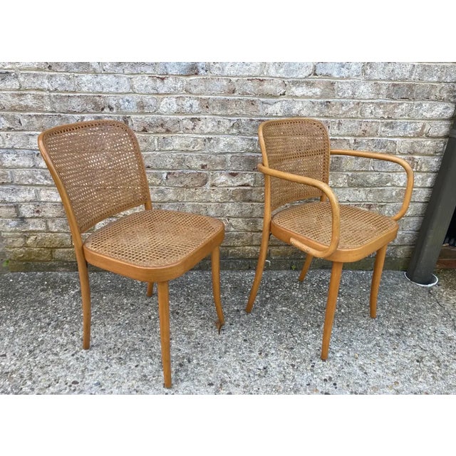 1960s Josef Hoffmann for Stendig Dining Chairs For Sale - Image 4 of 13